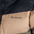 Columbia Puffect Color Blocked moteriška pūkinė striukė žalia 1955101 4