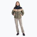 Columbia Puffect Color Blocked moteriška pūkinė striukė žalia 1955101 5