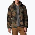 Columbia vyriški marškinėliai Winter Pass Print Fleece sweatshirt brown 1866565 3