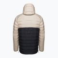 Columbia Powder Lite Anorak vyriška pūkinė striukė beige and black 1957391 2