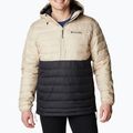 Columbia Powder Lite Anorak vyriška pūkinė striukė beige and black 1957391 5