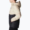Columbia Powder Lite Anorak vyriška pūkinė striukė beige and black 1957391 6