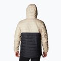 Columbia Powder Lite Anorak vyriška pūkinė striukė beige and black 1957391 7