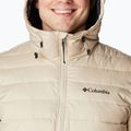 Columbia Powder Lite Anorak vyriška pūkinė striukė beige and black 1957391 8
