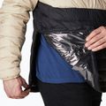 Columbia Powder Lite Anorak vyriška pūkinė striukė beige and black 1957391 9