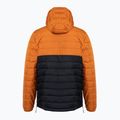 Columbia Powder Lite Anorak vyriška pūkinė striukė oranžinė ir juoda 2