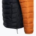 Columbia Powder Lite Anorak vyriška pūkinė striukė oranžinė ir juoda 4