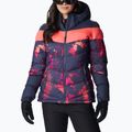 Columbia Abbott Peak Insulated moteriška slidinėjimo striukė tamsiai mėlyna 1909971
