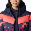 Columbia Abbott Peak Insulated moteriška slidinėjimo striukė tamsiai mėlyna 1909971 5