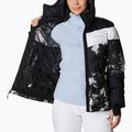 Columbia Abbott Peak Insulated moteriška slidinėjimo striukė juodai balta 1909971 5