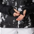 Columbia Abbott Peak Insulated moteriška slidinėjimo striukė juodai balta 1909971 7