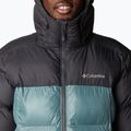 Columbia Pike Lake Hooded vyriška pūkinė striukė su gobtuvu black-grey 1738032 5