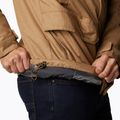 Columbia Penns Creek II Parka brown vyriškos žieminės striukės 1864244 6