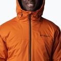 Columbia Point Park Insulated vyriška žieminė striukė juoda ir oranžinė 1956811 6