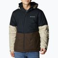 Columbia Point Park Insulated vyriška žieminė striukė rudos ir juodos spalvų 1956811