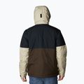 Columbia Point Park Insulated vyriška žieminė striukė rudos ir juodos spalvų 1956811 3
