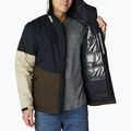 Columbia Point Park Insulated vyriška žieminė striukė rudos ir juodos spalvų 1956811 4