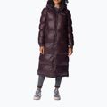 Columbia moteriška pūkinė striukė Pike Lake Long maroon 1976204