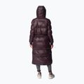 Columbia moteriška pūkinė striukė Pike Lake Long maroon 1976204 2