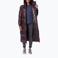 Columbia moteriška pūkinė striukė Pike Lake Long maroon 1976204 3