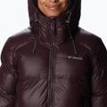 Columbia moteriška pūkinė striukė Pike Lake Long maroon 1976204 4