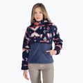 Columbia moteriški marškinėliai Winter Pass Sherpa Hooded fleece su gobtuvu, tamsiai mėlyni 2013293