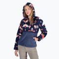 Columbia moteriški marškinėliai Winter Pass Sherpa Hooded fleece su gobtuvu, tamsiai mėlyni 2013293 6