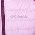 Columbia Powder Lite pūkinė striukė su gobtuvu violetinės spalvos vaikams 1802931 3