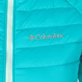 Columbia Powder Lite vaikiška pūkinė striukė su gobtuvu mėlyna 1802931 3