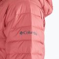 Columbia Powder Lite Hooded rožinė moteriška pūkinė striukė 1699071 4