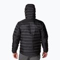 Vyriška striukė su gobtuvu Columbia Pebble Peak Down Hooded Jacket Black 2008315 3