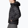 Vyriška striukė su gobtuvu Columbia Pebble Peak Down Hooded Jacket Black 2008315 8