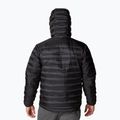 Vyriška striukė su gobtuvu Columbia Pebble Peak Down Hooded Jacket Black 2008315 4