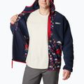 Columbia vyriški marškinėliai Backbowl Sherpa Fleece tamsiai mėlyni 1952403 5