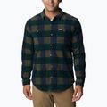 Columbia Flare Gun Fleece vyriški marškinėliai žalia/žalia 1866624