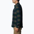 Columbia Flare Gun Fleece vyriški marškinėliai žalia/žalia 1866624 2