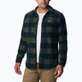 Columbia Flare Gun Fleece vyriški marškinėliai žalia/žalia 1866624 4