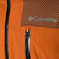 Columbia Snow Slab Black Dot ruda vyriška slidinėjimo striukė 2008071 3