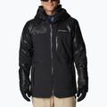 Columbia Snow Slab Black Dot vyriška slidinėjimo striukė juoda 2008071 5