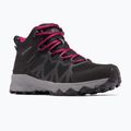 Moteriški trekingo batai Columbia Peakfreak II Mid Outdry black/ti grey steel 11