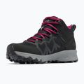 Moteriški trekingo batai Columbia Peakfreak II Mid Outdry black/ti grey steel 16