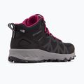 Moteriški trekingo batai Columbia Peakfreak II Mid Outdry black/ti grey steel 17