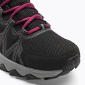 Moteriški trekingo batai Columbia Peakfreak II Mid Outdry black/ti grey steel 7