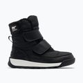 Paauglių sniego batai Sorel Whitney II Strap WP black/sea salt 7