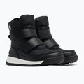Paauglių sniego batai Sorel Whitney II Strap WP black/sea salt 9