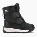 Vaikiški sniego batai Sorel Whitney II Strap WP black/sea salt 2