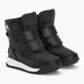 Vaikiški sniego batai Sorel Whitney II Strap WP black/sea salt 4