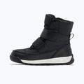 Vaikiški sniego batai Sorel Whitney II Strap WP black/sea salt 8