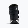 Vaikiški sniego batai Sorel Whitney II Strap WP black/sea salt 10