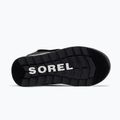 Vaikiški sniego batai Sorel Whitney II Strap WP black/sea salt 12